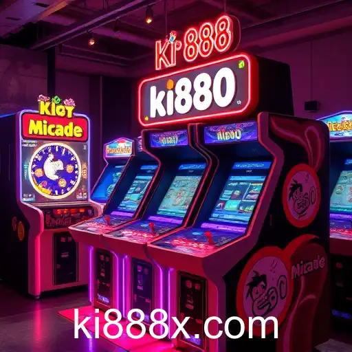 Exploring the Thrilling World of Arcade Games: Unveiling the Magic Behind 'ki888'